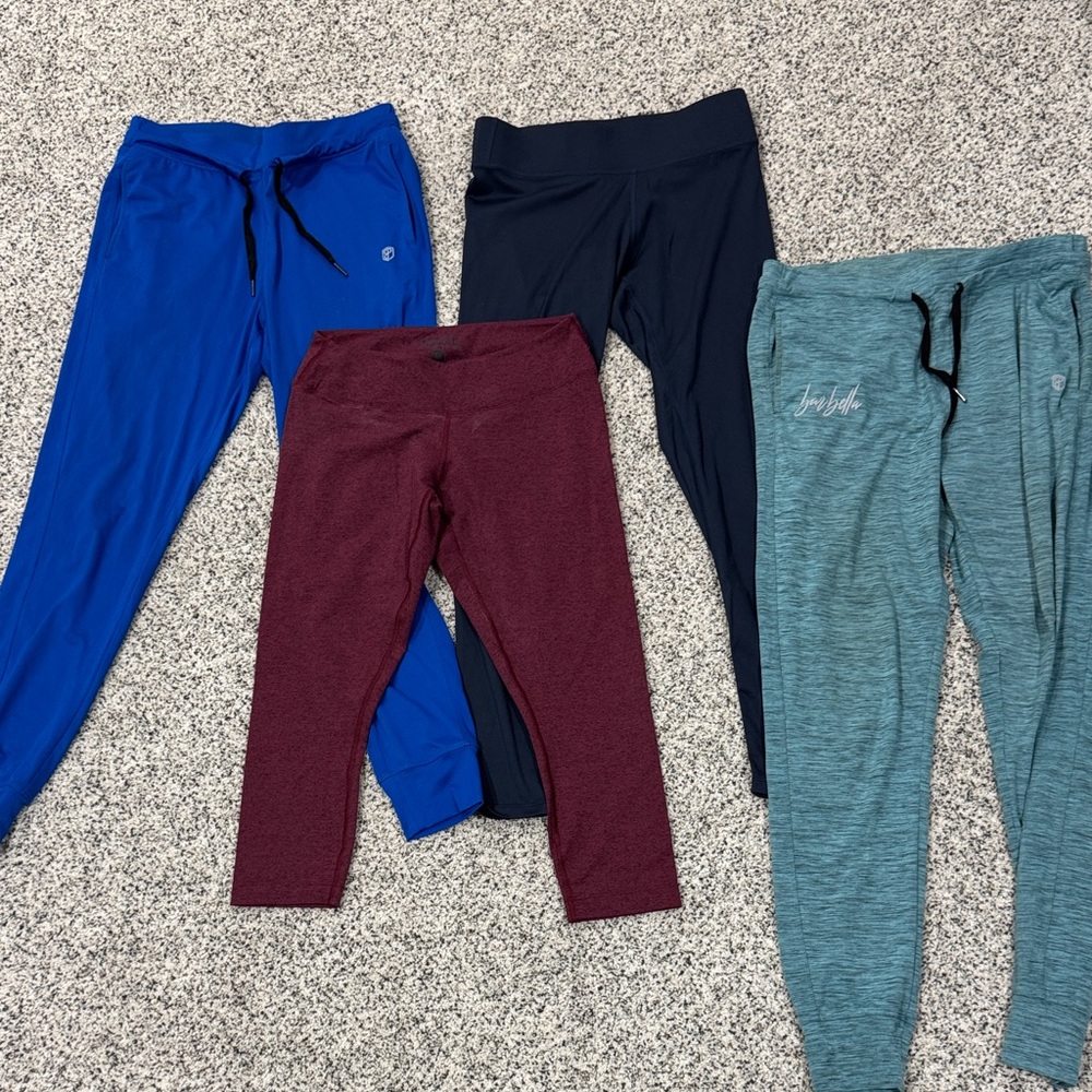 Women’s Born Primitive and NoBull Legging Set - Blue, Navy, Burgundy